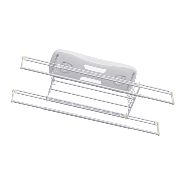 智能晾衣架LY0916W玉纱白