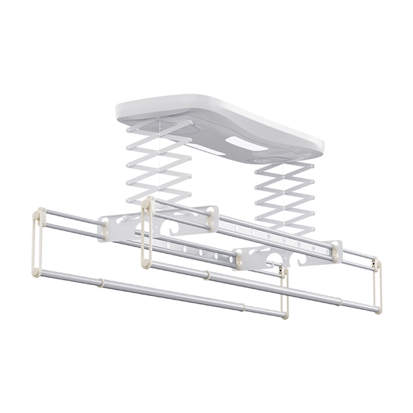 智能晾衣架LY0921W玉纱白色